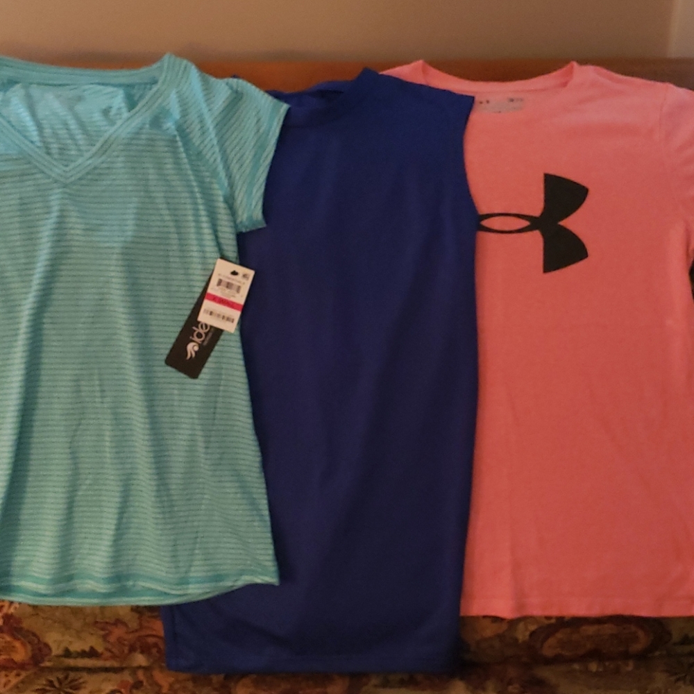 3 performance wear tops